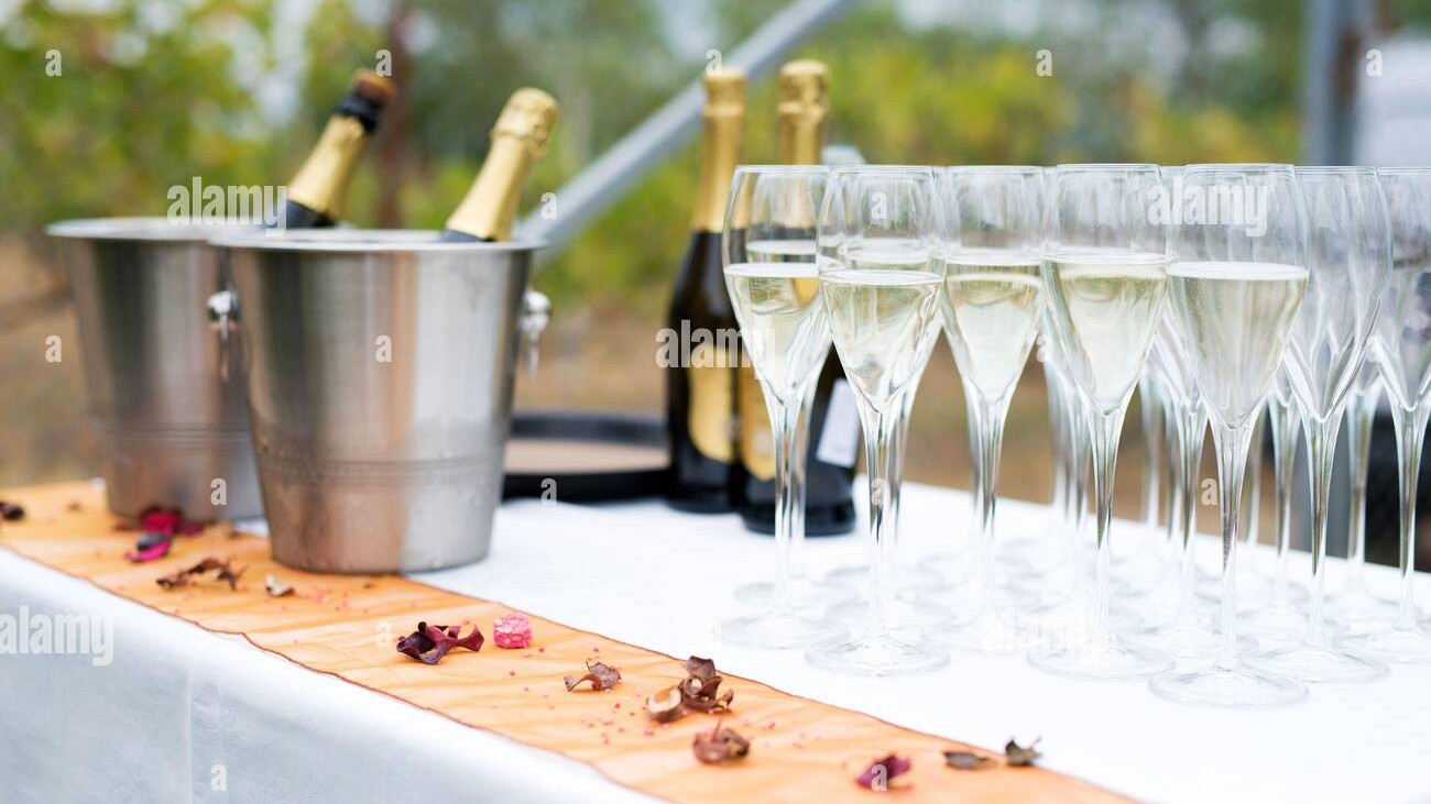 Champagne Welcome Package
