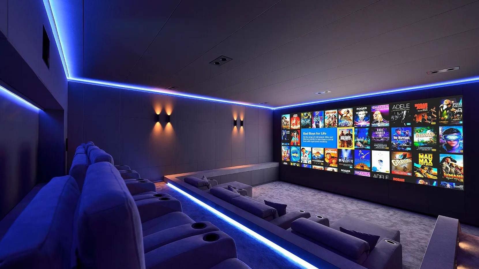 Private Screening & Entertainment