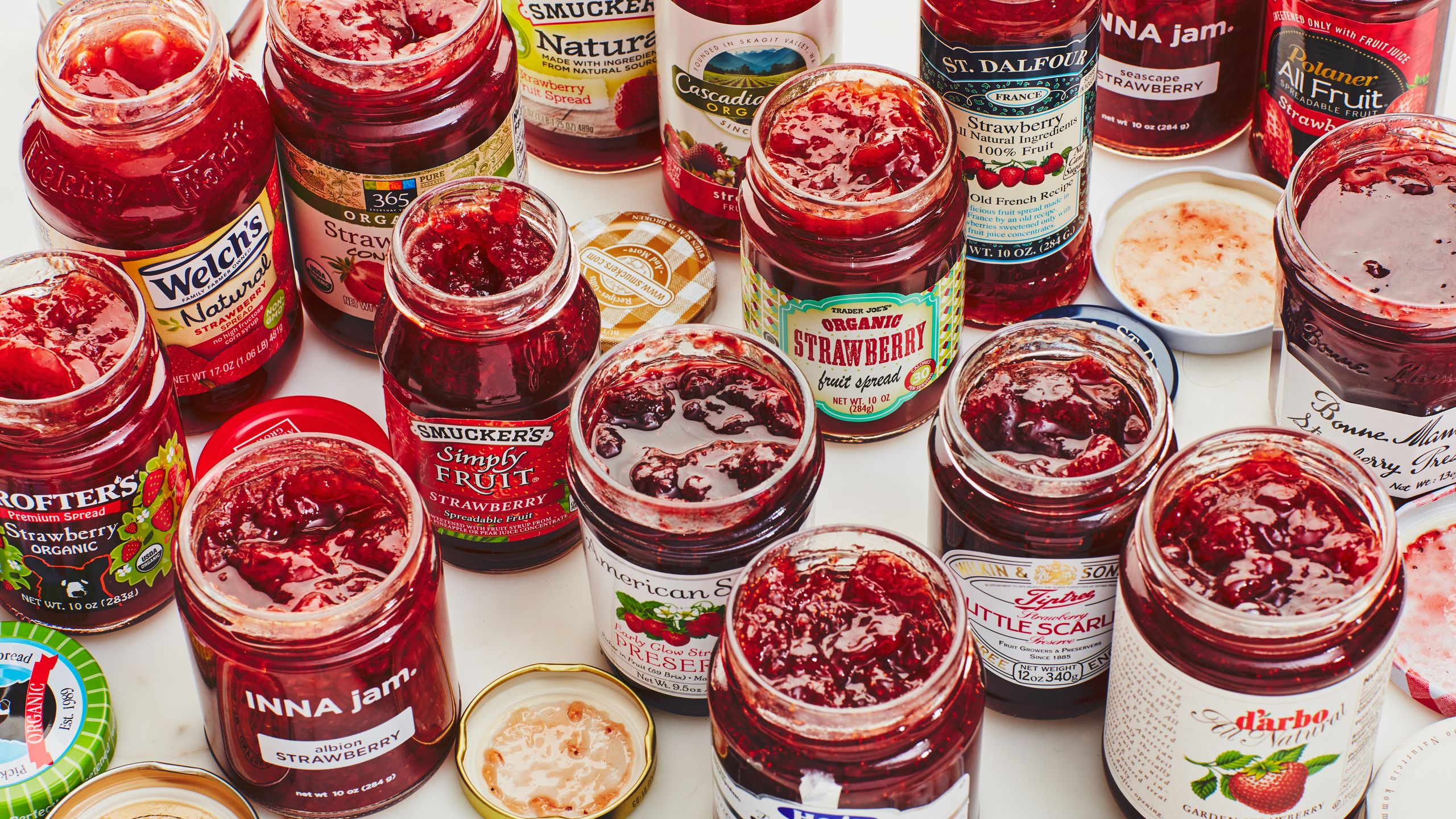 Artisan Jams & Fruit Preserves