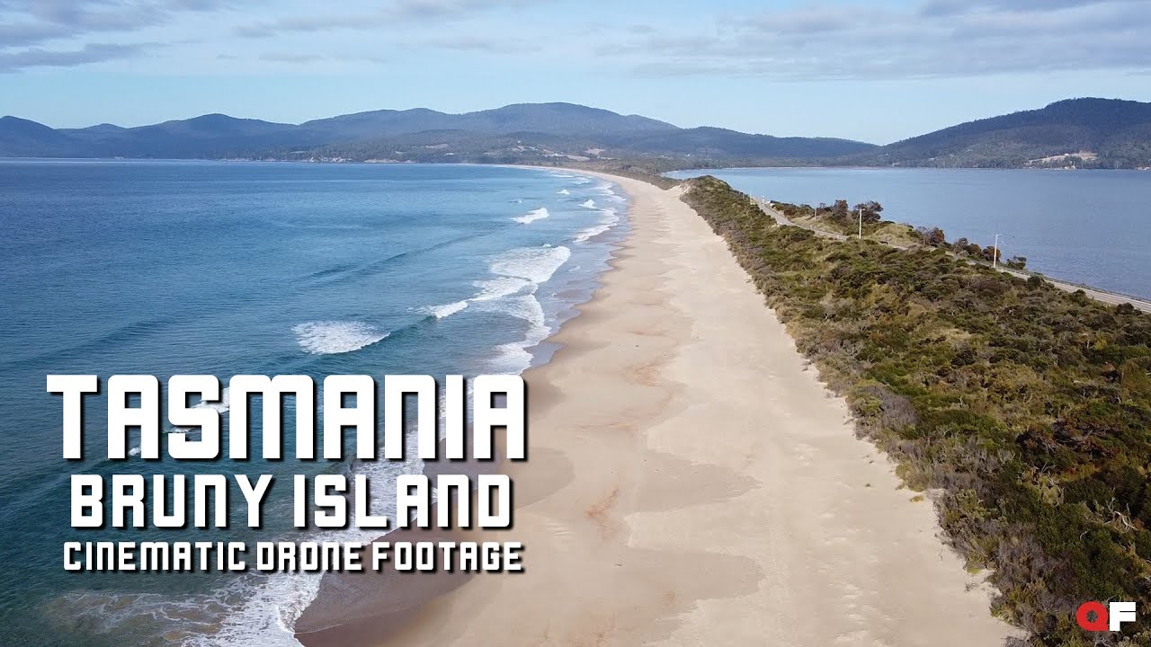 Bruny Island Cinematic