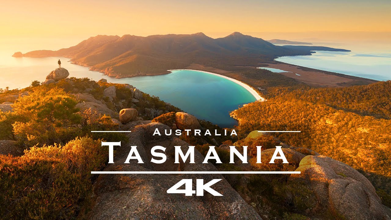 Tasmania From Above