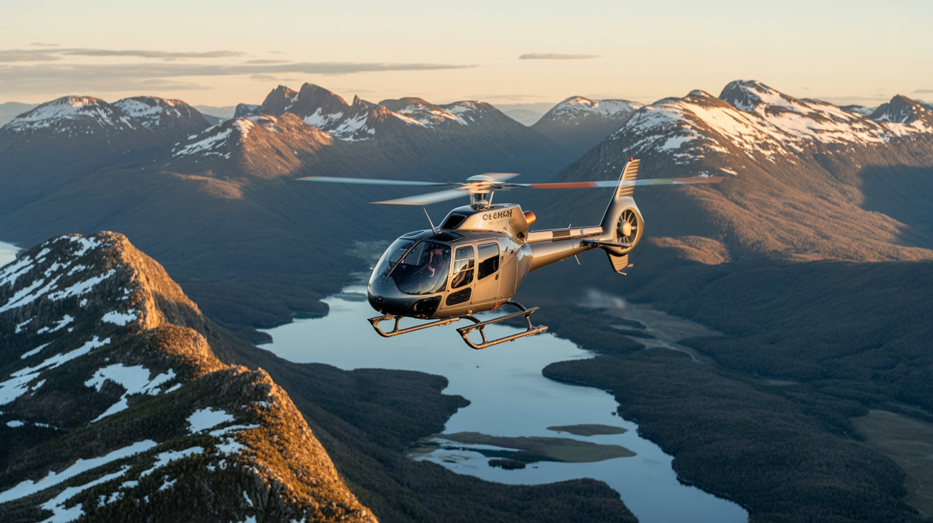 Aerial Wilderness Access